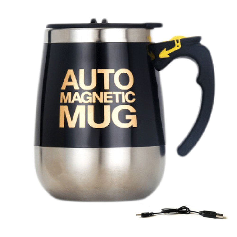 🧲 Taza Automática para Licuar y Mezclar 📦